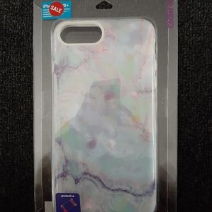 Claire's Pastel Marble Phone Case
